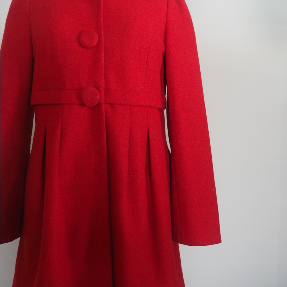 F21 Red Women's Retro Coat - Picture 4 of 11